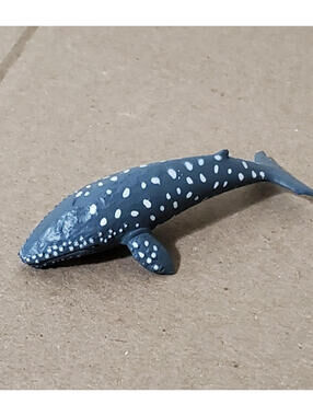 Safari Ltd Blue Whale Figure - Wild Safari Sea Life Ocean Animal Toy Figurine